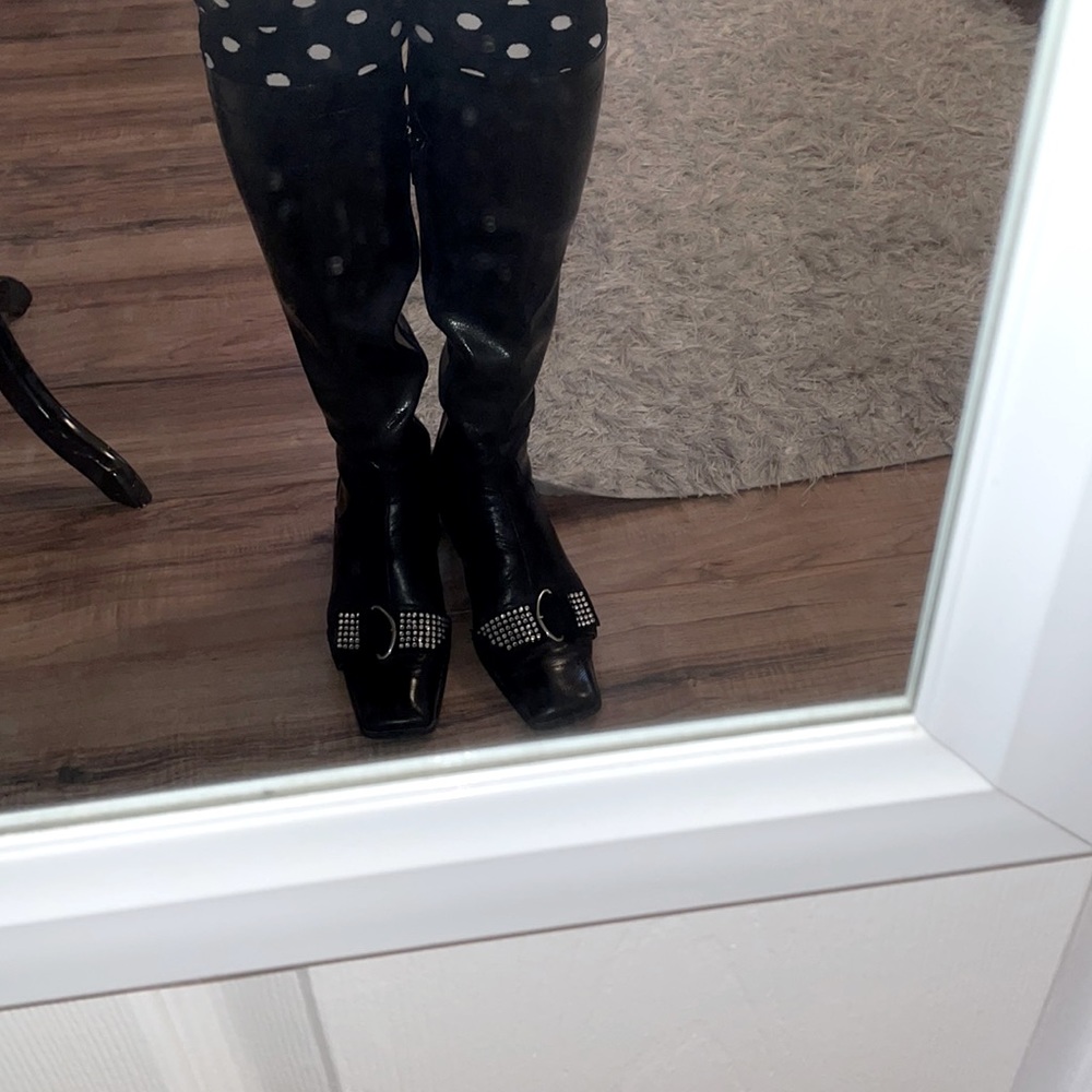 Boots  real leather.40(10,5)